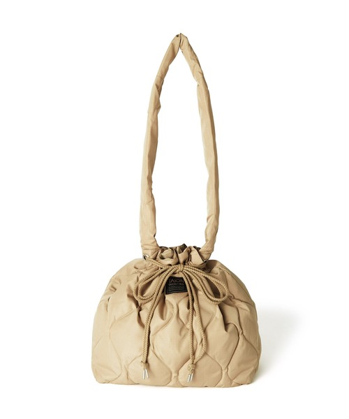 TAION(タイオン)の「TAION MILITARY DOWN SHOULDER BAG TAION-SB01ML-1(ショルダーバッグ・メンズ・タン/ブラック/ダークオリーブ・ONE SIZE)」の10枚目の写真