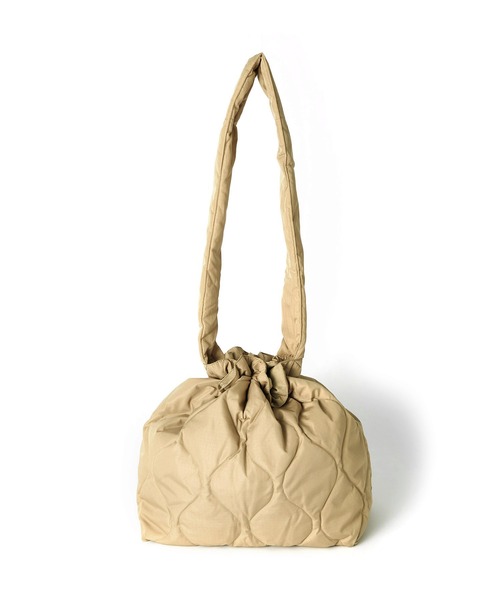 TAION(タイオン)の「TAION MILITARY DOWN SHOULDER BAG TAION-SB01ML-1(ショルダーバッグ・メンズ・タン/ブラック/ダークオリーブ・ONE SIZE)」の11枚目の写真