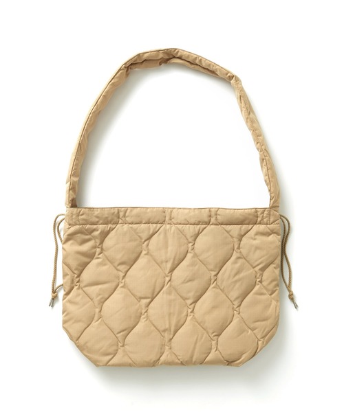 TAION(タイオン)の「TAION MILITARY DOWN SHOULDER BAG TAION-SB01ML-1(ショルダーバッグ・メンズ・タン/ブラック/ダークオリーブ・ONE SIZE)」の13枚目の写真