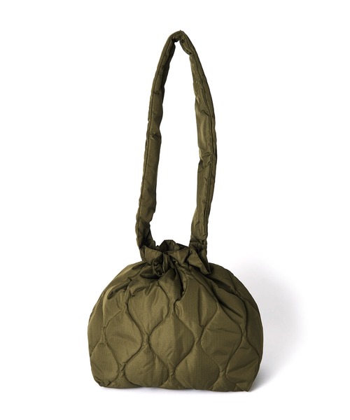 TAION(タイオン)の「TAION MILITARY DOWN SHOULDER BAG TAION-SB01ML-1(ショルダーバッグ・メンズ・タン/ブラック/ダークオリーブ・ONE SIZE)」の15枚目の写真