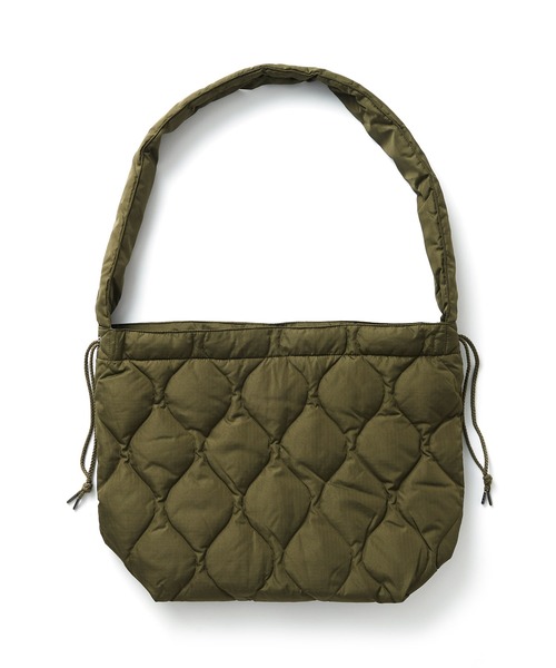 TAION(タイオン)の「TAION MILITARY DOWN SHOULDER BAG TAION-SB01ML-1(ショルダーバッグ・メンズ・タン/ブラック/ダークオリーブ・ONE SIZE)」の17枚目の写真