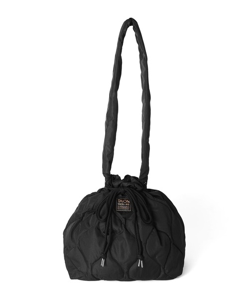 TAION(タイオン)の「TAION MILITARY DOWN SHOULDER BAG TAION-SB01ML-1(ショルダーバッグ・メンズ・タン/ブラック/ダークオリーブ・ONE SIZE)」の18枚目の写真