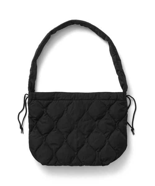 TAION(タイオン)の「TAION MILITARY DOWN SHOULDER BAG TAION-SB01ML-1(ショルダーバッグ・メンズ・タン/ブラック/ダークオリーブ・ONE SIZE)」の20枚目の写真