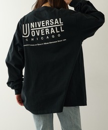 【UNIVERSAL OVERALL】UOBACKLOGO L/S TEE U2533210-E