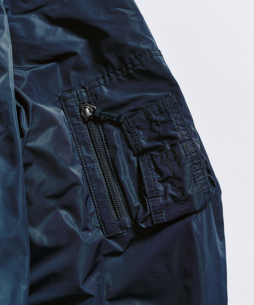 THE NORTH FACE(ザノースフェイス)の「THE NORTH FACE / ザ ノースフェイス Insulation Bomber Jacket(その他アウター・メンズ・チャコールグレー/ブラック・SMALL/LARGE/MEDIUM)」の7枚目の写真