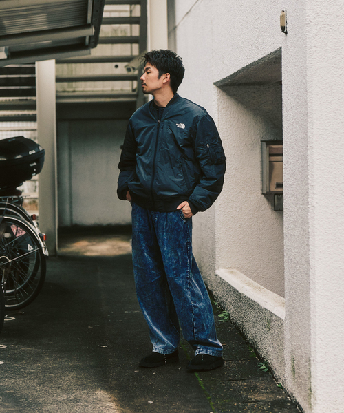 THE NORTH FACE / ザ ノースフェイス Insulation Bomber Jacket