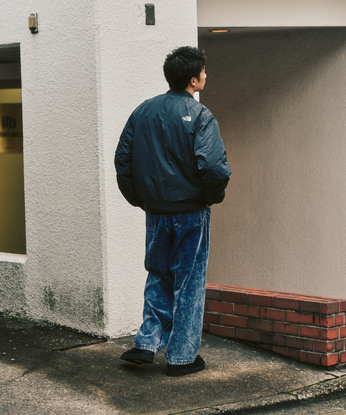THE NORTH FACE(ザノースフェイス)の「THE NORTH FACE / ザ ノースフェイス Insulation Bomber Jacket(その他アウター・メンズ・チャコールグレー/ブラック・SMALL/LARGE/MEDIUM)」の12枚目の写真