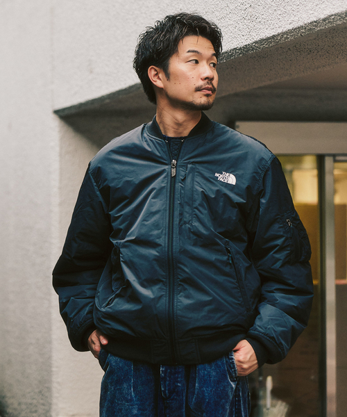 THE NORTH FACE / ザ ノースフェイス Insulation Bomber Jacket