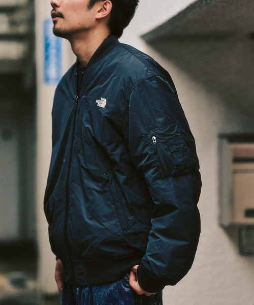 ノースフェイス　INSULATION BOMBER JACKET THE NORTH FACE / ザ ノースフェイス Insulation Bomber Jacket