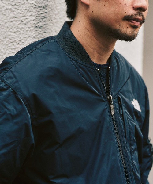 THE NORTH FACE(ザノースフェイス)の「THE NORTH FACE / ザ ノースフェイス Insulation Bomber Jacket(その他アウター・メンズ・チャコールグレー/ブラック・SMALL/LARGE/MEDIUM)」の17枚目の写真