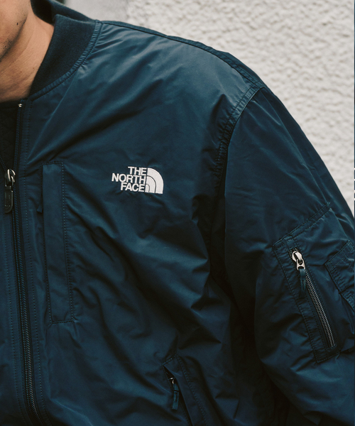 THE NORTH FACE(ザノースフェイス)の「THE NORTH FACE / ザ ノースフェイス Insulation Bomber Jacket(その他アウター・メンズ・チャコールグレー/ブラック・SMALL/LARGE/MEDIUM)」の18枚目の写真
