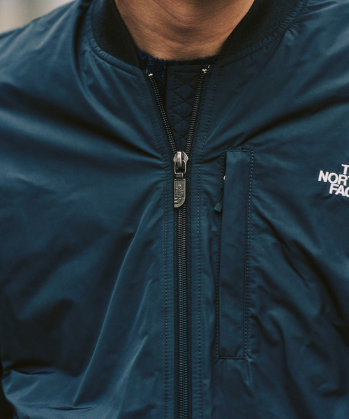 THE NORTH FACE(ザノースフェイス)の「THE NORTH FACE / ザ ノースフェイス Insulation Bomber Jacket(その他アウター・メンズ・チャコールグレー/ブラック・SMALL/LARGE/MEDIUM)」の20枚目の写真