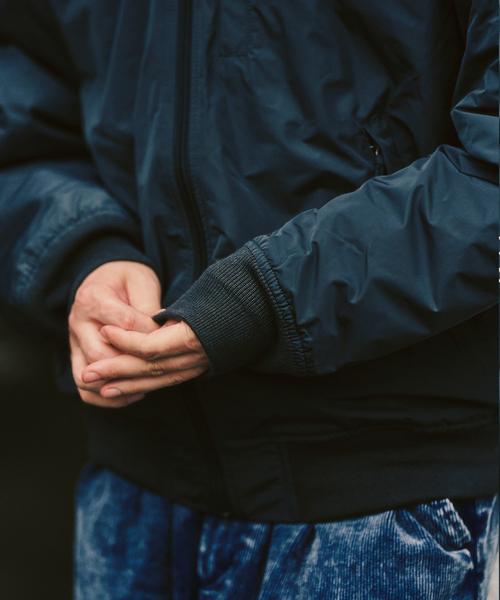 THE NORTH FACE(ザノースフェイス)の「THE NORTH FACE / ザ ノースフェイス Insulation Bomber Jacket(その他アウター・メンズ・チャコールグレー/ブラック・SMALL/LARGE/MEDIUM)」の21枚目の写真