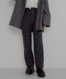 jumelle（ジュメロ）の「【洗濯可】pearl straight slacks（スラックス・レディース）」
