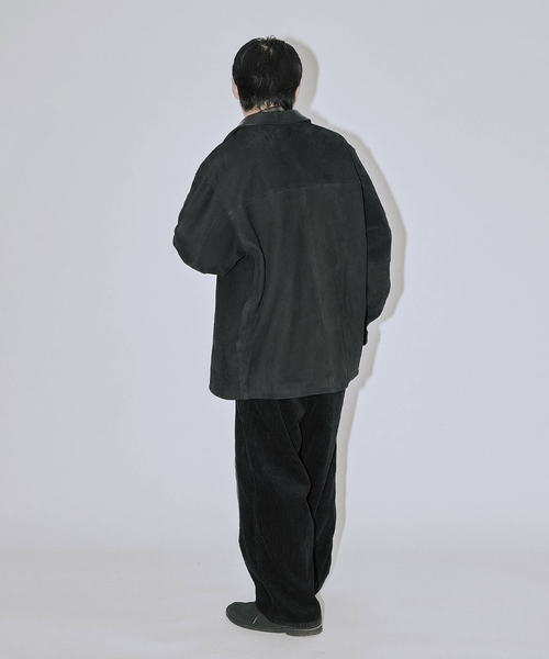 S*E様 journal standard goat leather car c JOURNAL STANDARD｜ゴートレザー ウォッシュド カーコート