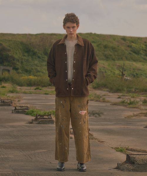 J.S.Homestead / ゴート レザー カー コーチ ジャケット（ライダース