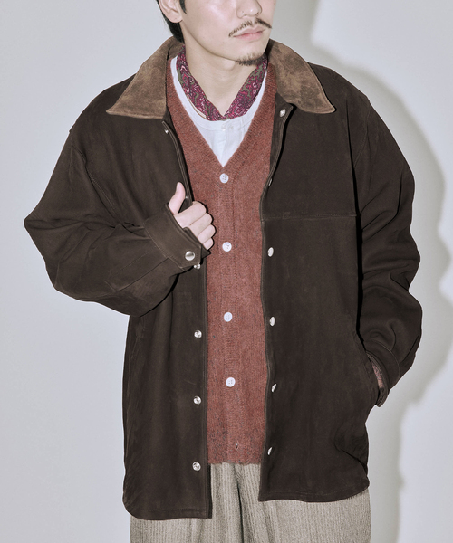 JOURNAL STANDARD ゴートレザー カー ブルゾン JOURNAL STANDARD（ジャーナルスタンダード）の「ゴートレザー カー