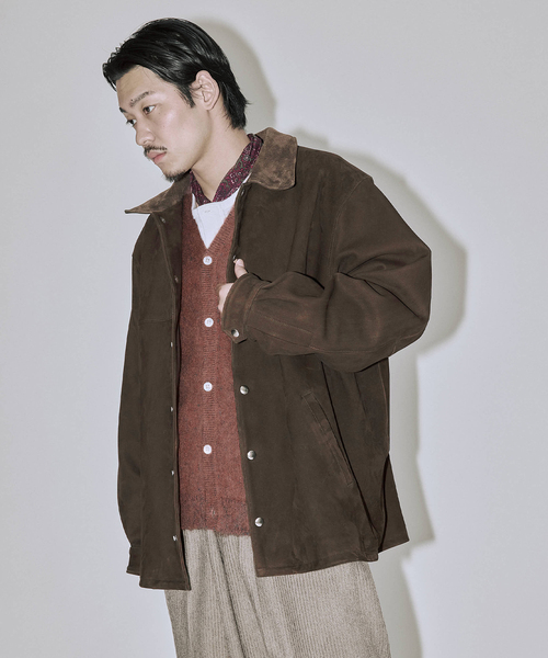 J.S.Homestead / ゴート レザー カー コーチ ジャケット