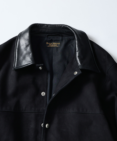 J.S.Homestead / ゴート レザー カー コーチ ジャケット（ライダース
