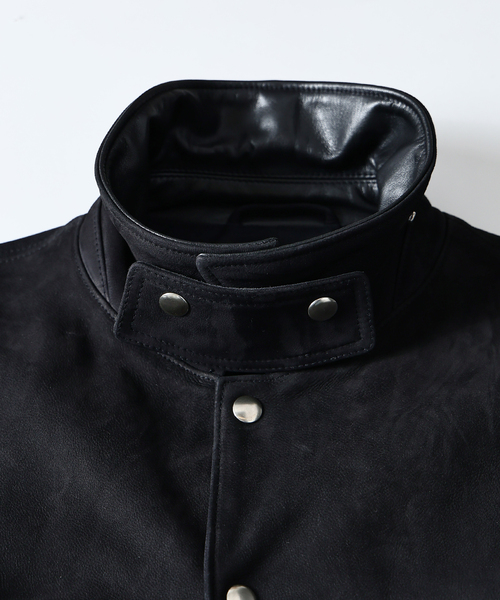 J.S.Homestead / ゴート レザー カー コーチ ジャケット（ライダース