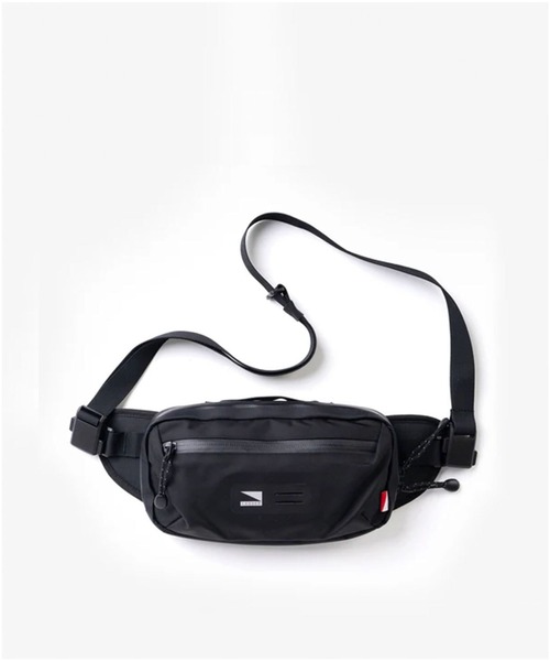 LANDER(ランダ―)の「LANDER / HIP BAG 2L(ボディバッグ/ウエストポーチ・メンズ・ブラック・FREE)」の1枚目の写真