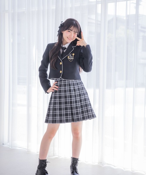 repipi armario(レピピ アルマリオ)の「サテンWリボンクリップ(バレッタ/ヘアクリップ・キッズ・ブラック/ホワイト・ONESIZE)」の4枚目の写真