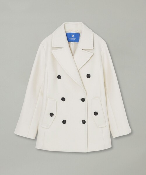 ツイルメルトンピーコート（ピーコート）｜BLUE LABEL CRESTBRIDGE