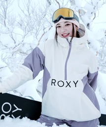 ロキシー　ボードウェア　スキーウェア　レディース　M ROXY ROXY 20/21 ロキシー スノー スノーボードウェア ジャケット X
