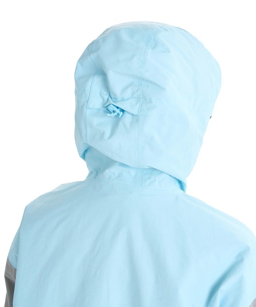 ROXY(ロキシー)の「ALPHA ANORAK JK/ロキシースキースノーボードウェア(アノラックジャケット)(マウンテンパーカー・レディース・ブラック/ライラック/ブラック系その他/レッド・MEDIUM/LARGE)」の7枚目の写真