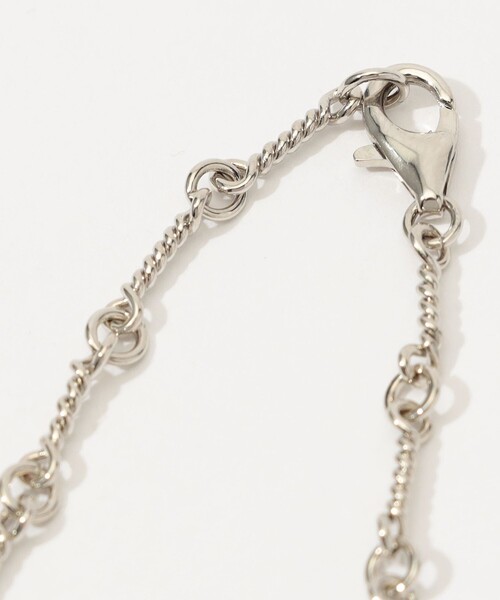 Laura Lombardi（ローラロンバルディ）の「LAURA LOMBARDI RICCIO CHAIN シルバーネックレス（ネックレス・レディース・シルバー・FREE）」の4枚目の写真