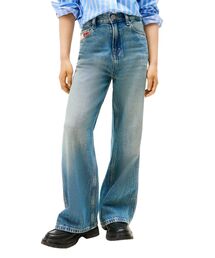 TOMMY HILFIGER | GIRLS メイベルフラッグヴィンテージジーンズ(デニムパンツ)