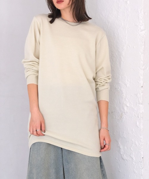 セール】ニットミニワンピース（ワンピース）｜AKTE（アクテ）の