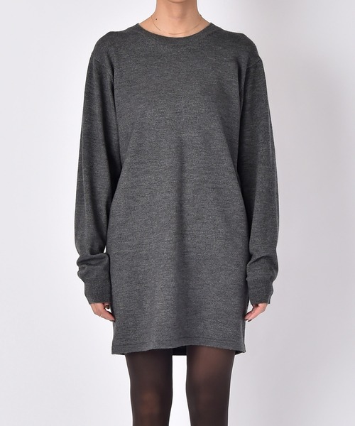 AKTE ニットミニワンピース セール】ニットミニワンピース（ワンピース）｜AKTE（アクテ）の