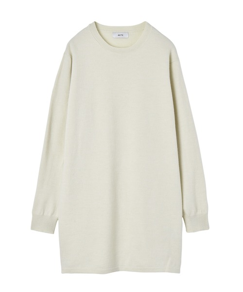 セール】ニットミニワンピース（ワンピース）｜AKTE（アクテ）の