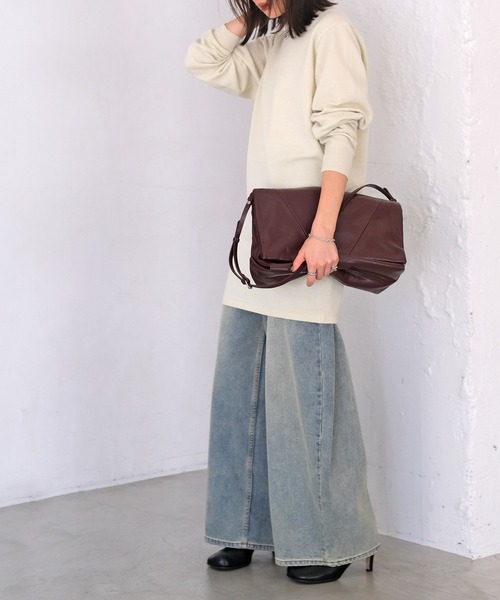 セール】ニットミニワンピース（ワンピース）｜AKTE（アクテ）の