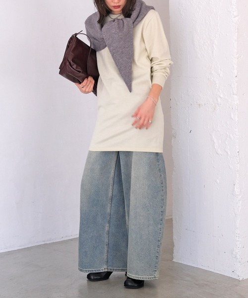 セール】ニットミニワンピース（ワンピース）｜AKTE（アクテ）の