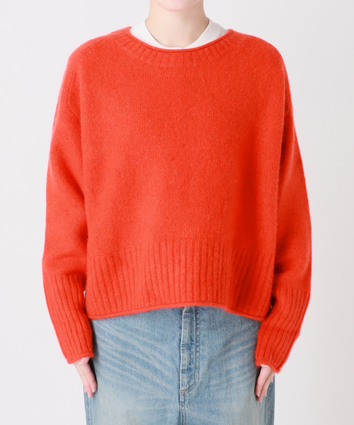 セール】ヤククルーネックプルオーバー（ニット/セーター）｜journal