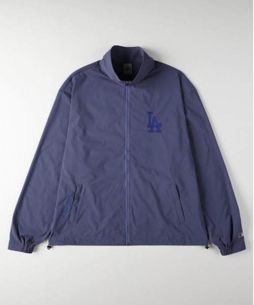 MLB】ナイロンブルゾン（シンプル/スタイリッシュ/軽量/撥水性