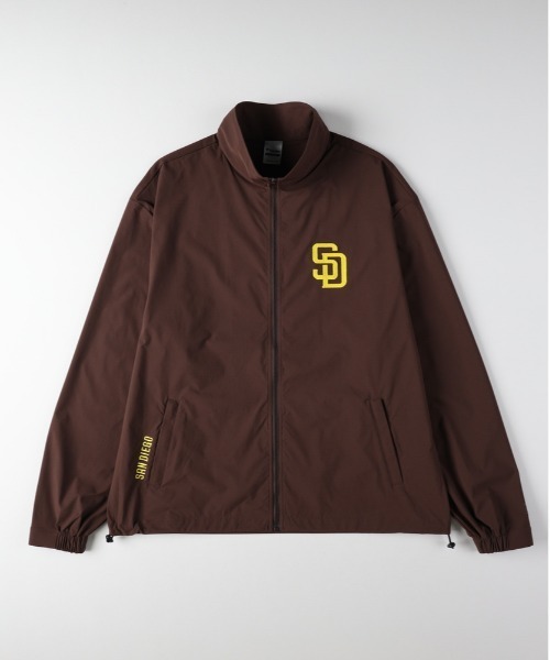 セール】【MLB】ナイロンブルゾン（シンプル/スタイリッシュ/軽量/撥