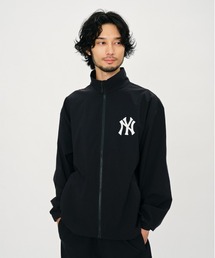 Right-on | 【MLB】ナイロンブルゾン（シンプル/スタイリッシュ/軽量/撥水性）(ブルゾン)