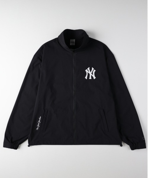Right-on(ライトオン)の「MLB(エムエルビー)【メンズ】ナイロンブルゾン(ブルゾン・メンズ・ブラウン/ブラック/ネイビー・M/XL/L)」の15枚目の写真