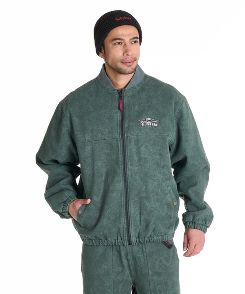 BILLABONG(ビラボン)の「BILLABONG メンズ HEAVY TWILL JK ジャケット 【2025年秋冬モデル】 @autumn/ビラボンツイルジャケット(SET UP・セットアップ・空港コーデ)(ブルゾン・メンズ・ブラウン系その他/ブラック・MEDIUM/X-LARGE/LARGE)」の2枚目の写真