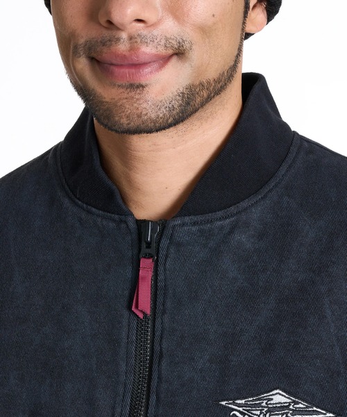 BILLABONG(ビラボン)の「BILLABONG メンズ HEAVY TWILL JK ジャケット 【2025年秋冬モデル】 @autumn/ビラボンツイルジャケット(SET UP・セットアップ・空港コーデ)(ブルゾン・メンズ・ブラウン系その他/ブラック・MEDIUM/X-LARGE/LARGE)」の9枚目の写真