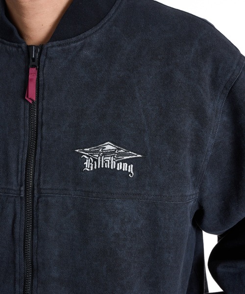 BILLABONG(ビラボン)の「BILLABONG メンズ HEAVY TWILL JK ジャケット 【2025年秋冬モデル】 @autumn/ビラボンツイルジャケット(SET UP・セットアップ・空港コーデ)(ブルゾン・メンズ・ブラウン系その他/ブラック・MEDIUM/X-LARGE/LARGE)」の10枚目の写真