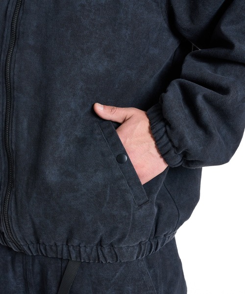 BILLABONG(ビラボン)の「BILLABONG メンズ HEAVY TWILL JK ジャケット 【2025年秋冬モデル】 @autumn/ビラボンツイルジャケット(SET UP・セットアップ・空港コーデ)(ブルゾン・メンズ・ブラウン系その他/ブラック・MEDIUM/X-LARGE/LARGE)」の3枚目の写真
