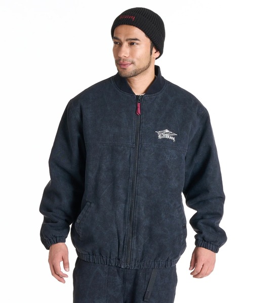 BILLABONG(ビラボン)の「BILLABONG メンズ HEAVY TWILL JK ジャケット 【2025年秋冬モデル】 @autumn/ビラボンツイルジャケット(SET UP・セットアップ・空港コーデ)(ブルゾン・メンズ・ブラウン系その他/ブラック・MEDIUM/X-LARGE/LARGE)」の21枚目の写真