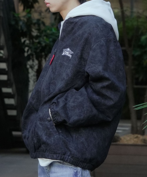 BILLABONG(ビラボン)の「BILLABONG メンズ HEAVY TWILL JK ジャケット 【2025年秋冬モデル】 @autumn/ビラボンツイルジャケット(SET UP・セットアップ・空港コーデ)(ブルゾン・メンズ・ブラウン系その他/ブラック・MEDIUM/X-LARGE/LARGE)」の17枚目の写真