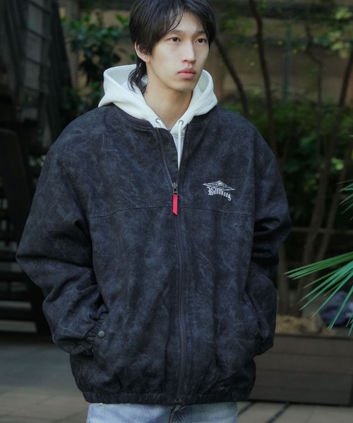 BILLABONG(ビラボン)の「BILLABONG メンズ HEAVY TWILL JK ジャケット 【2025年秋冬モデル】 @autumn/ビラボンツイルジャケット(SET UP・セットアップ・空港コーデ)(ブルゾン・メンズ・ブラウン系その他/ブラック・MEDIUM/X-LARGE/LARGE)」の14枚目の写真