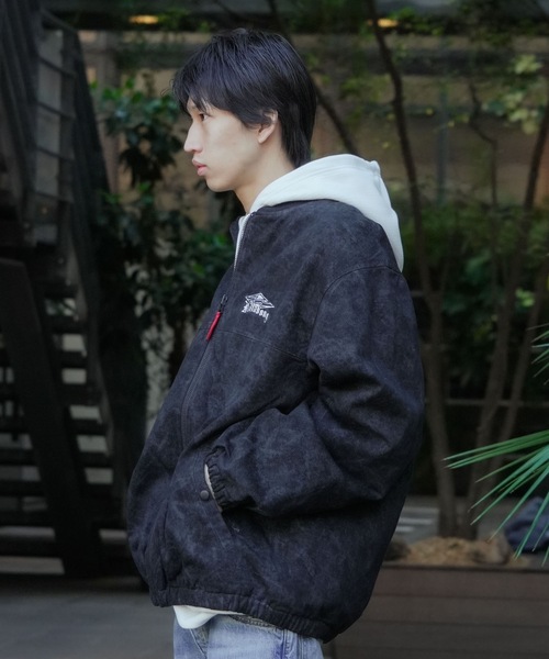 BILLABONG(ビラボン)の「BILLABONG メンズ HEAVY TWILL JK ジャケット 【2025年秋冬モデル】 @autumn/ビラボンツイルジャケット(SET UP・セットアップ・空港コーデ)(ブルゾン・メンズ・ブラウン系その他/ブラック・MEDIUM/X-LARGE/LARGE)」の16枚目の写真
