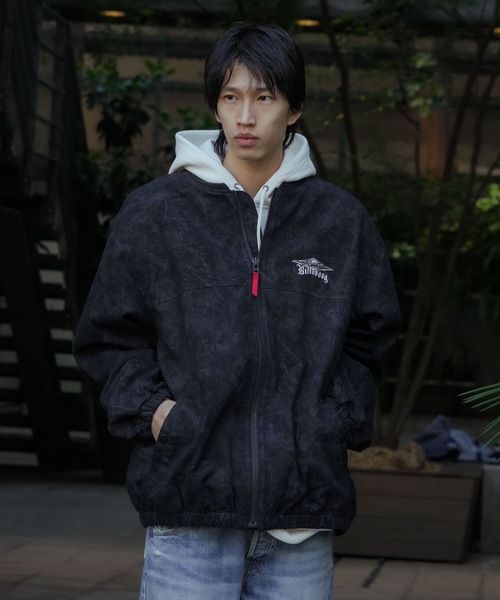 BILLABONG(ビラボン)の「BILLABONG メンズ HEAVY TWILL JK ジャケット 【2025年秋冬モデル】 @autumn/ビラボンツイルジャケット(SET UP・セットアップ・空港コーデ)(ブルゾン・メンズ・ブラウン系その他/ブラック・MEDIUM/X-LARGE/LARGE)」の13枚目の写真